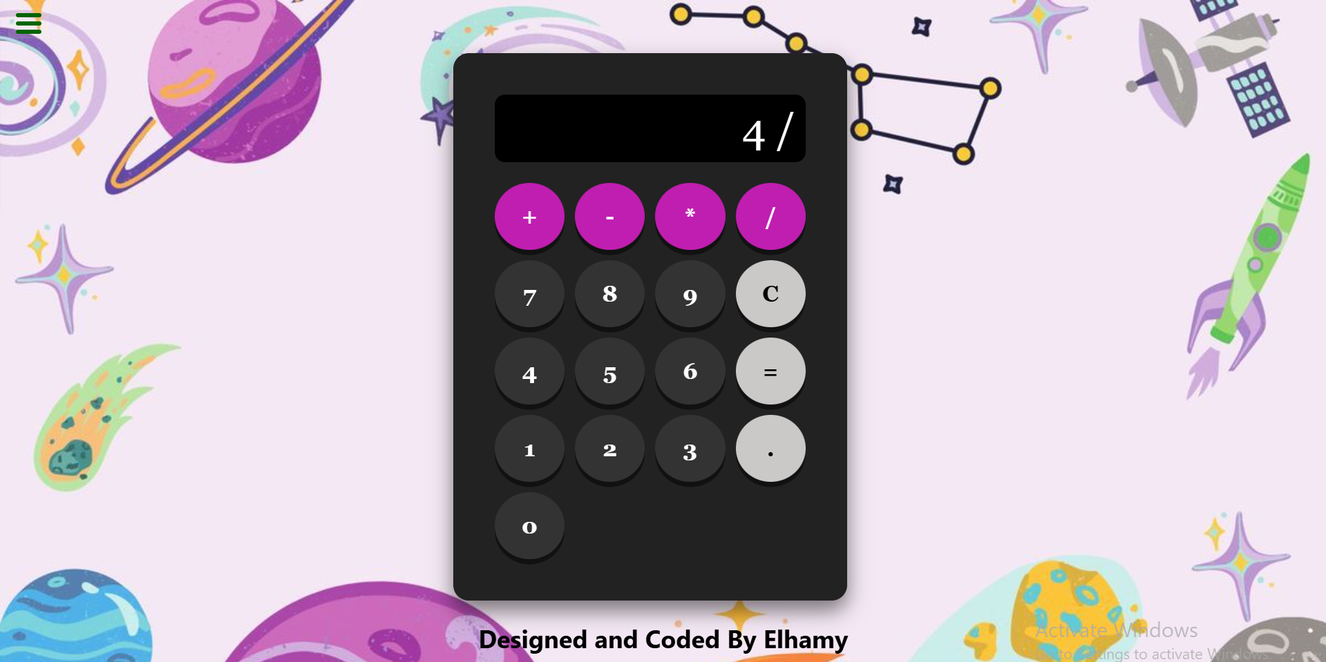 Calculator App
