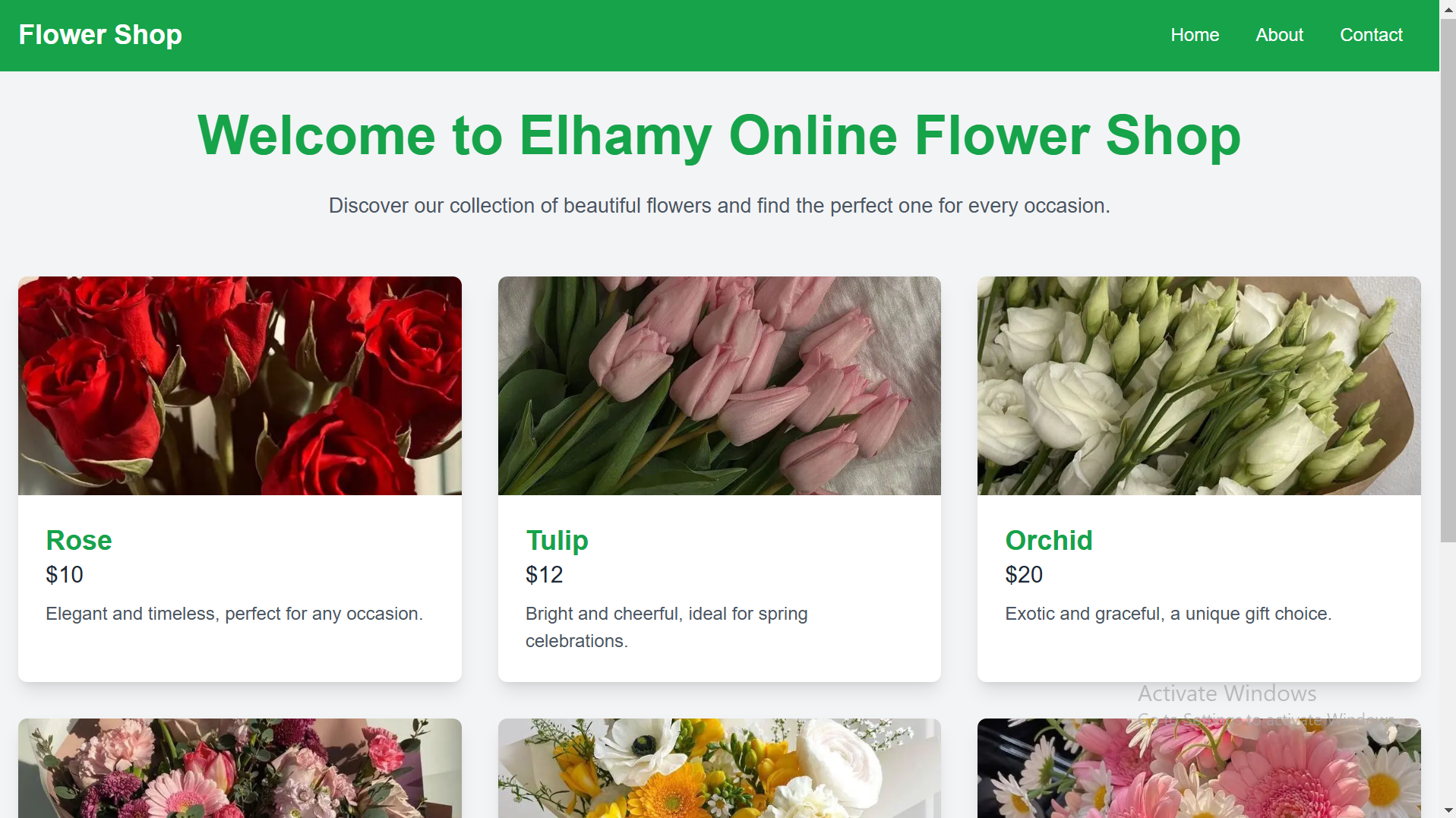 Elhamy Online Flower Shop