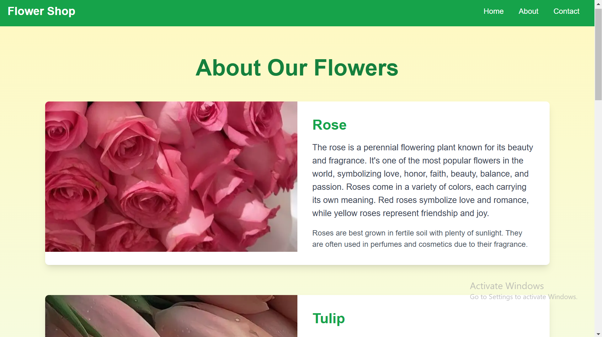 Elhamy Online Flower Shop